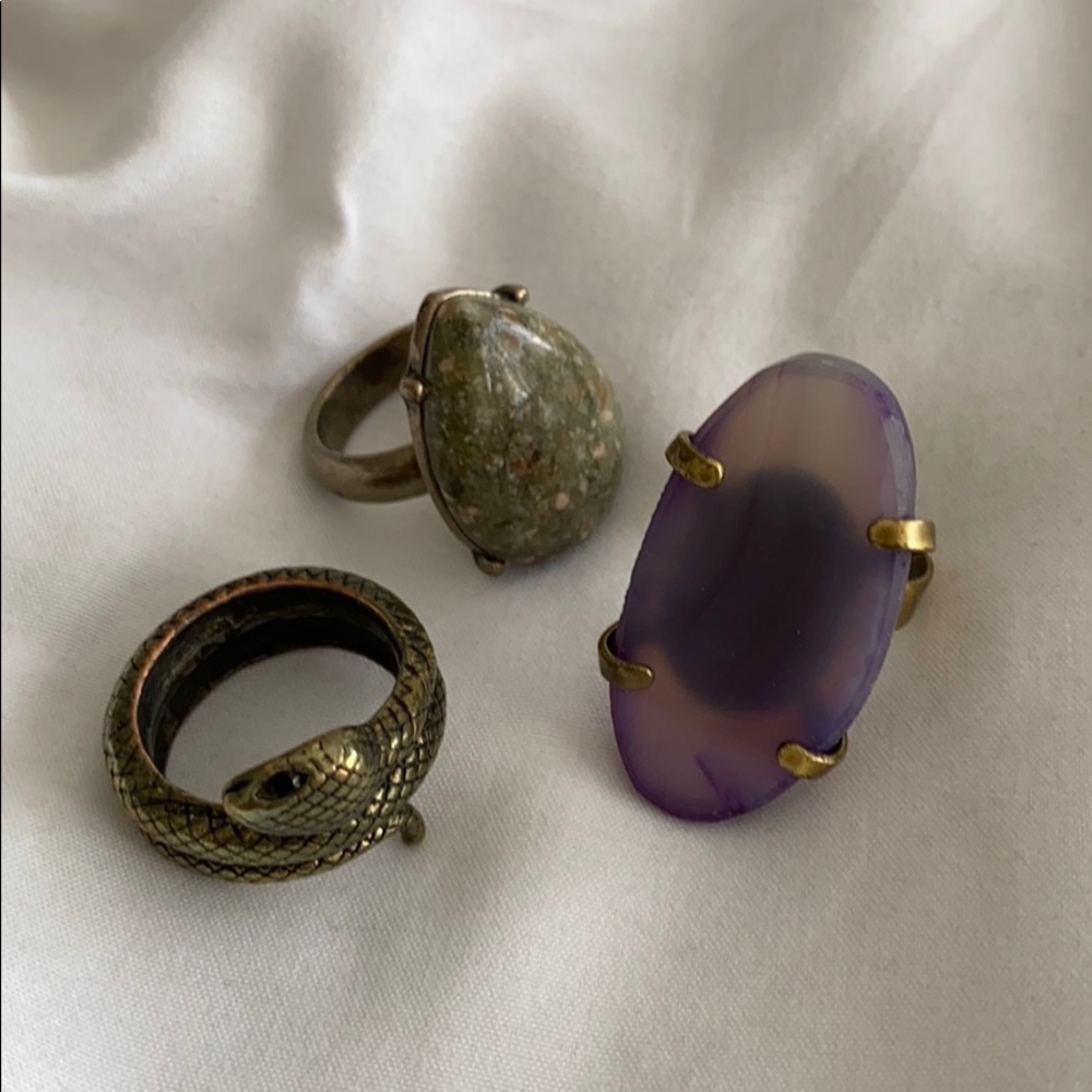 Assorted rings